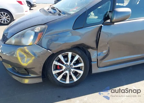 2012 Honda Fit Sport from USA, damaged, VIN JHMGE8H55CC027677